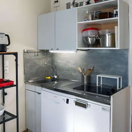 Renove - 5 Pers, Balcon, Commerces Au Pied, Local A Apartment Val Thorens