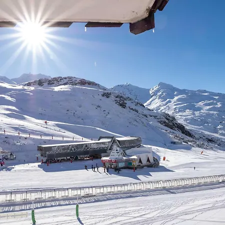 Renove - 5 Pers, Balcon, Commerces Au Pied, Local A Val Thorens